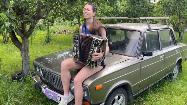 Диана Гранкина - "Милый друг" #новаяпесня #гармонь #народнаяпесня