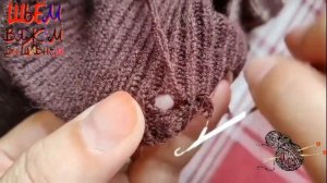 Ремонт порванного манжета свитера