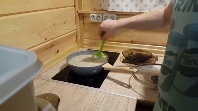 Очень вкусный суп пюре с грибами. смотреть онлайн
