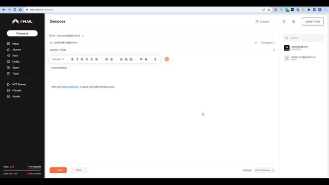 АБУЗИМ ZKSYNC И STARKNET - ТРАНЗАКЦИИ ЗА КОПЕЙКИ | ПРЕТЕНДУЕМ НА AIRDROP ОТ DMAIL смотреть онлайн