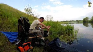 РЫБАЛКА В ВЕРХОВЬЯХ ДОНА