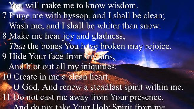 Psalm 51:1-17