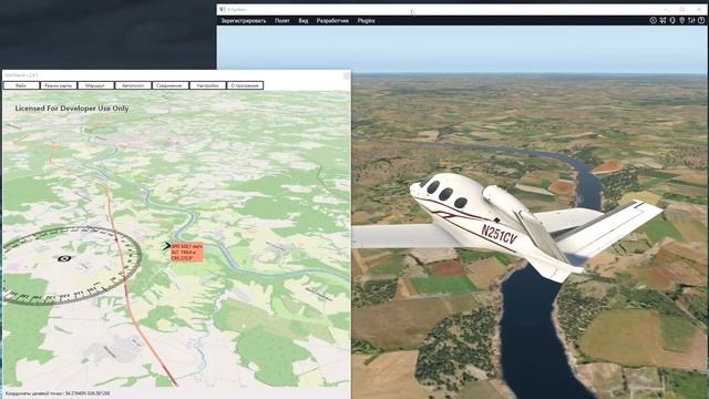 #4 Autopilot test stand and X-Plane 11. SITL mode смотреть онлайн