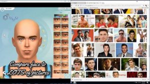 Sims 4 CAS - Zac Efron