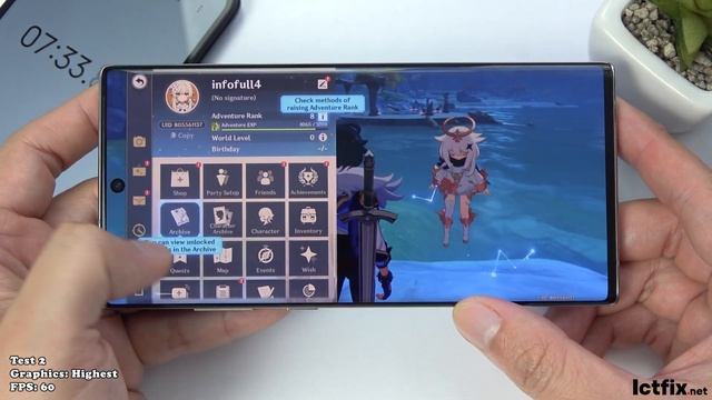 Samsung Note 10 Plus Genshin Impact Gaming test | Exynos 9825