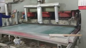 MDF board production line. #melanie #laminate