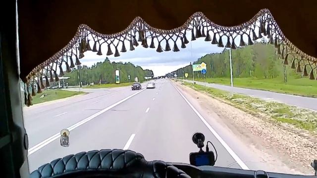 Дальнобой по России. Республика Марий Эл. Волжск. Сернур. смотреть онлайн