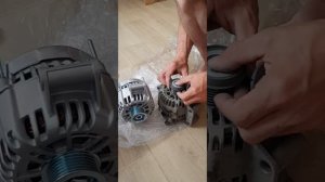 Сравнил, все отличия генератор в мешке! Генератор для Ford Mondeo 3 за 10 К. Часть вторая!