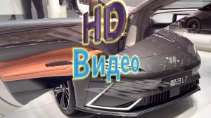 SAIC Zhiji L7 EV седан F-класса HD Видео