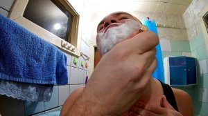 ~ Бритье~ ( Станок Kurt, лезвие Спутник, крем для бритье БРИЗ и Тройной Одеколон )