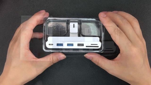 Mount Qwiizlab USB-C Hub to 2021 iMac M1 смотреть онлайн