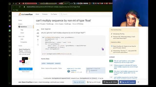 Python (программирование) // Учёба смотреть онлайн