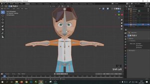 Настройка «скелета» в Blender 2.9 | Rig персонажа быстро и легко!
