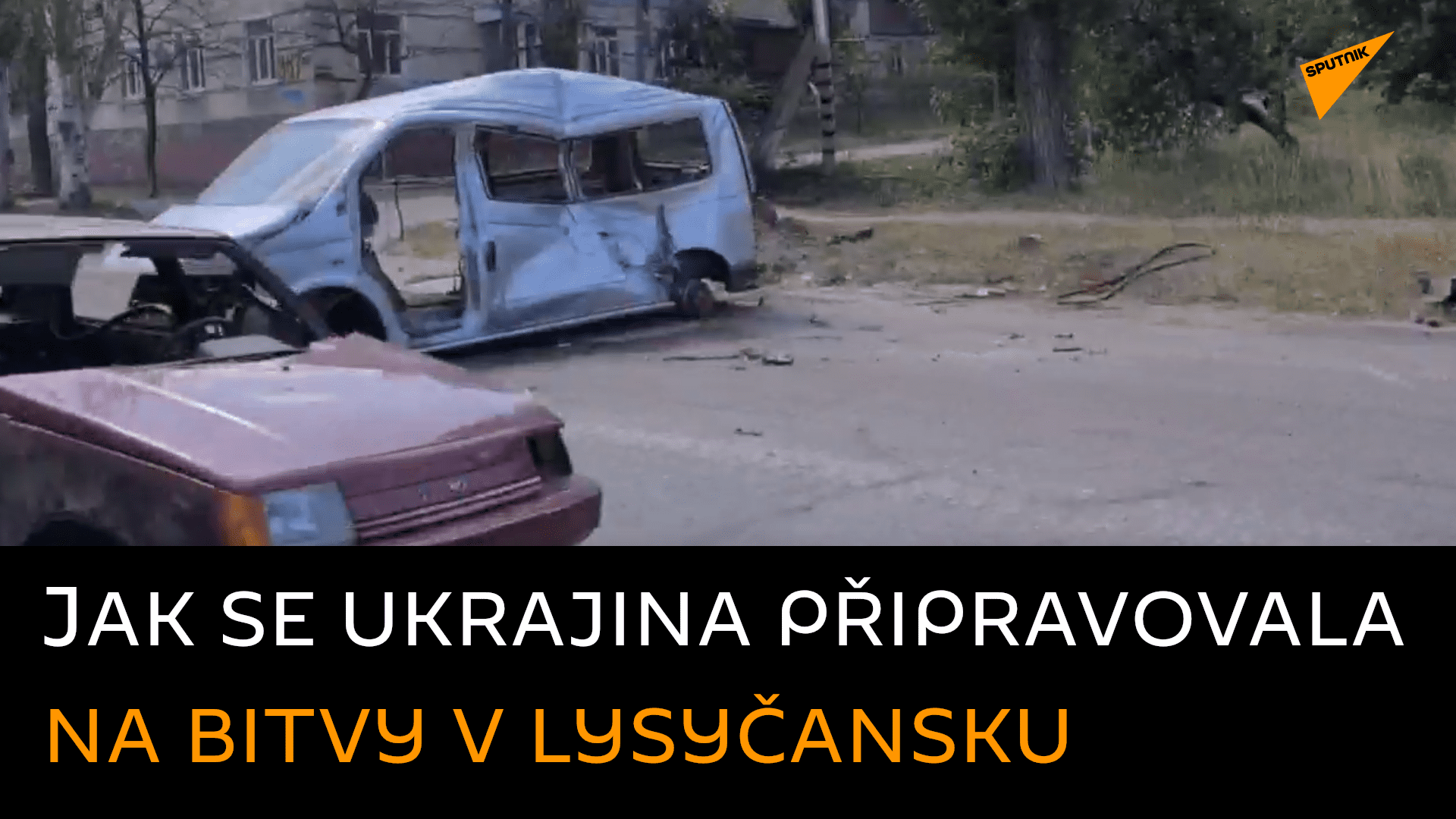 „Nesmyslné barikády.“ Voják LLR o tom, jak ukrajinští bojovníci stavěli barikády z civilních aut