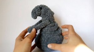 Игрушки крючком, апрель 2019, обзор, ждун крючком