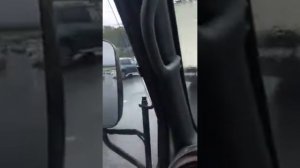 100% штраф за третью полосу на МКАДЕ