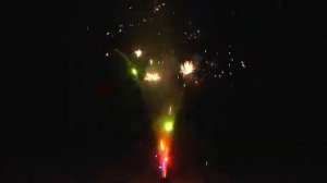 F 0423 НОВОГОДНИЙ ФОНТАН