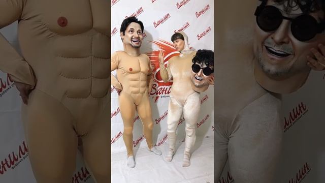 Сравнение объемных тел ростовых кукол из бифлекса и велюра смотреть онлайн