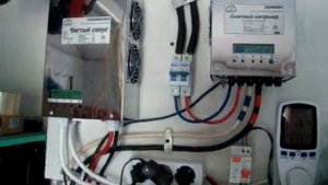Солнечная станция 1,1кВт - автономность в поместье