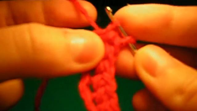 Как связать пинетки - 1 ряд смотреть онлайн