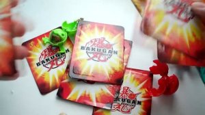 Старенькие бакуганы. Сравнение оригинала с подделками.