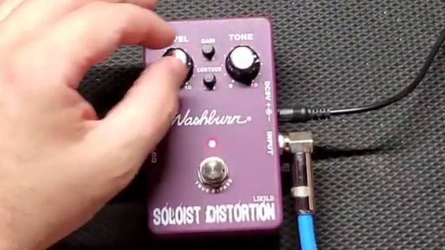 Washburn Soloist Distortion review and demo!! How good can it be? смотреть онлайн