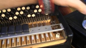 Баян Вологодский "Тембр" и его ремонт в Германии