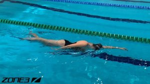 Total immersion Упражнение 12 «Молния со сменой рук»