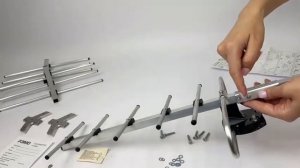 Наружная ТВ антенна BAS-1371-P Уран