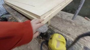 дверь для каркасного дома своими руками.