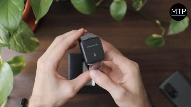 My Trendy Phone / Xiaomi Mi Watch Lite - GPS, Bluetooth, Pulsmåling, Heart rate, 230mAh, 1.4" смотреть онлайн