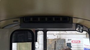 Кондиционер на ПАЗ 32053