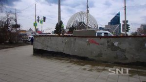 Природа в середине апреля, поездка в Екатеринбург