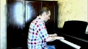 Милан Дворжак - Джазовый этюд №9(piano) - исп. Андрей Малков