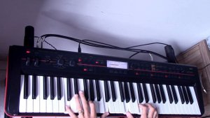 Worship Pads do Korg Kronos no Korg Kross