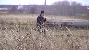 Батюшка Ипполит (Халин). Редкие кадры