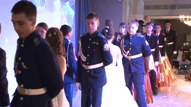 6 городской кадетский бал смотреть онлайн