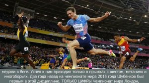 [BreaKingNews]Сергей шубенков выиграл для россии первую медаль на чм по легкой атлетике