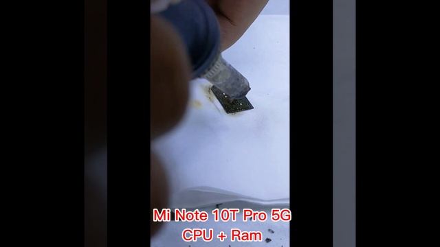 Mi 10T Pro 5G Dead (2) |Data Recover Dead Mobile |CPU reballing |motherboard repair | Fady Fawaz смотреть онлайн