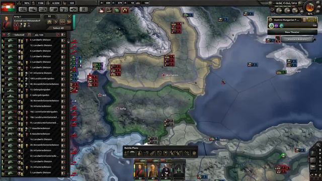 Hearts of Iron 4: The Great War Mod - "Russia & Serbia Surrender" (Let's Play EP4 ) смотреть онлайн