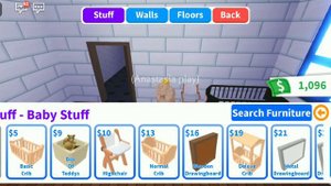 Ка обустроить красиво спальню в адопт ми? Идея обустраивая дома в адопт ми, роблокс