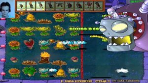 Супер Растения против Зомби Босса | Растение против Зомби | Часть 3