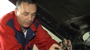 Замена форсунок. Range Rover.