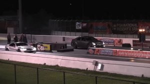 Mercedes-Benz SL65 AMG RENNtech vs Cadillac CTS-V Drag Racing