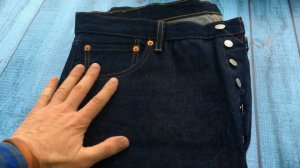 Чего ждать от Levi's 501 STF?