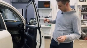 Блокировка штатного радиоканала/LAND CRUISER 200/ СИГНАЛИЗАЦИЯ PANDORA с подключением доп услуги