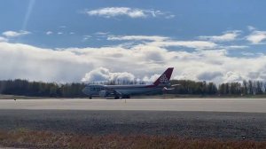 CARGOLUX AIR CARGO Boeing 747 LX-CVL✈️