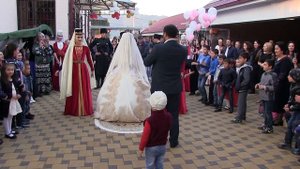 Вывод невесты. Свадьба Ульбашевых  Руслана и Мадины