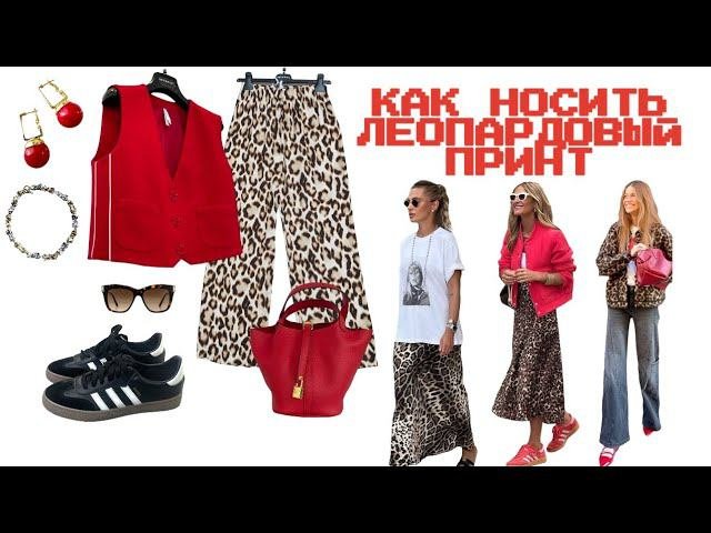￼КАК НОСИТЬ ЛЕОПАРДОВЫЙ ПРИНТ И ВЫГЛЯДЕТЬ ДОРОГО. ГОТОВЫЕ ОБРАЗЫ. #плюссайз