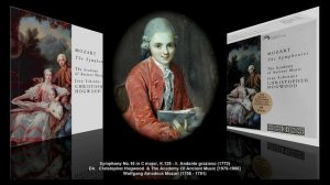 W.A. Mozart - Symphony No.16 in G major K.128 (dir. Christopher Hogwood, 1979- 1986)